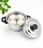MINI IDLY POT WITH 3 PLATES
