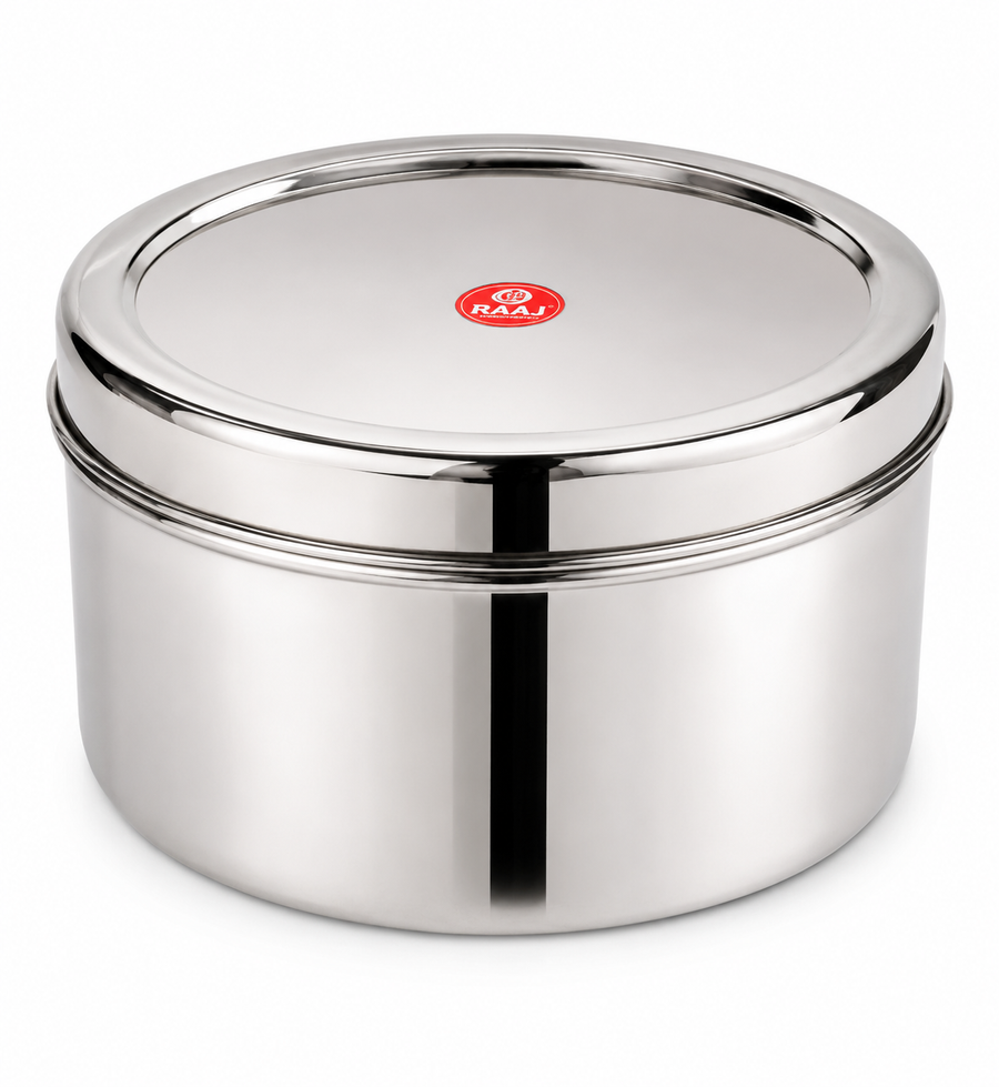 STAINLESS STEEL JUMBO MASALA BOX