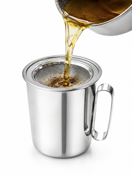 OIL AND JUICE STRAINER