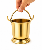SERVING MINI BUCKET 3PCS SET WITH GOLD PVD
