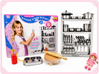 MINIATURE TOYS SET WITH BEAUTIFUL CARTOONS /34 PLAY SET