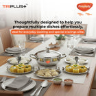 TRIPLY MINI CUTE MULTI KADAI 10 IDLY