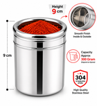 FULL C- THRU  SEPARATING MASALA  BOX