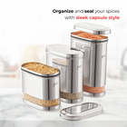 Galaxy Clear Canister