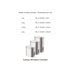 Galaxy Window Canister