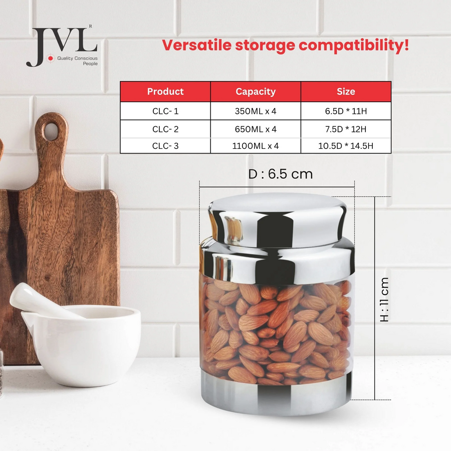 JVL CLASSIC CANISTER