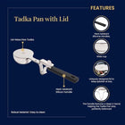 LLM TADKA PAN WITH LID