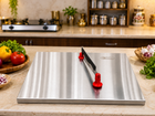 SS ROYAL CHOPPING BOARD WITH KNIFE