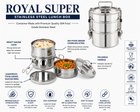 FALCON ROYAL SUPER LUNCH BOX