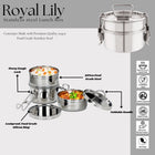 FALCON ROYAL LILY LUNCH BOX