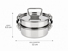 FALCON ROYAL LILY LUNCH BOX