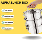 FALCON ROYAL ALPHA-3 LUNCH BOX