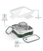 VAYA STAINLESS STEEL BENTO BOX