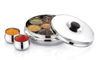 STAINLESS STEEL BELLY MASALABOX