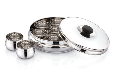 STAINLESS STEEL BELLY MASALABOX