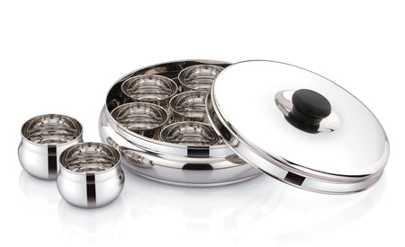 STAINLESS STEEL BELLY MASALABOX