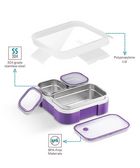 VAYA STAINLESS STEEL BENTO BOX