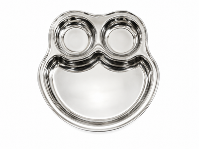 MICKY STAINLESS STEEL PLATE