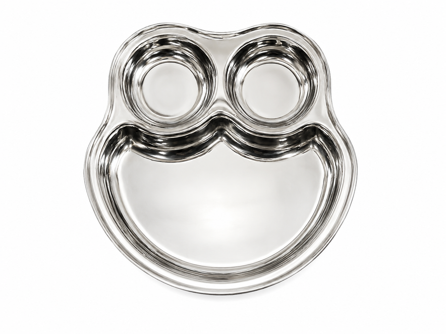 MICKY STAINLESS STEEL PLATE