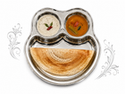 MICKY STAINLESS STEEL PLATE