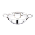 PRAY LADY TRIPLY KADAI WITH LID