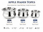 APPLE HANDI TOPE SET