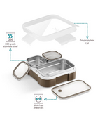 VAYA STAINLESS STEEL BENTO BOX