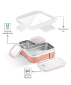 VAYA STAINLESS STEEL BENTO BOX