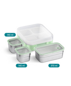VAYA STAINLESS STEEL BENTO BOX