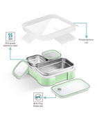 VAYA STAINLESS STEEL BENTO BOX