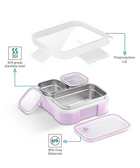VAYA STAINLESS STEEL BENTO BOX