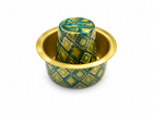 BRASS COFFEE DABARA SET