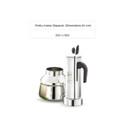 JVL SQUARE PUTTU KUDAM STAINLESS STEEL