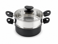 IDEAL STEAMER POT IN STAINLESS STEEL