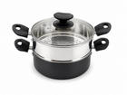 IDEAL STEAMER POT IN STAINLESS STEEL