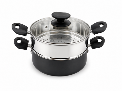 IDEAL STEAMER POT IN STAINLESS STEEL