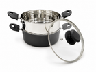 IDEAL STEAMER POT IN STAINLESS STEEL