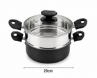 IDEAL STEAMER POT IN STAINLESS STEEL