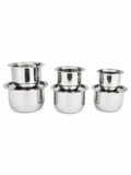 MANGO TOPESET STAINLESS STEEL 6PCS