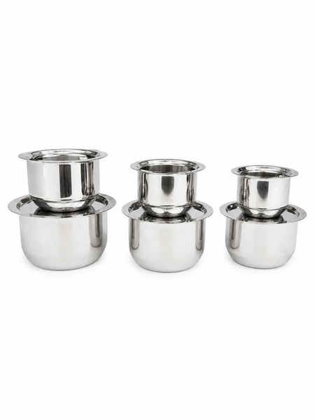 MANGO TOPESET STAINLESS STEEL 6PCS