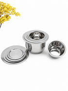 MANGO TOPESET STAINLESS STEEL 6PCS