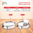 JVL CAPSULE LEAKPROOF LUNCH BOX -CLP-1C