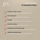 JVL CAPSULE LEAKPROOF LUNCH BOX -CLP-1C