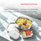 ELITE LEAK PROOF LUNCH BOX-ELP-1C