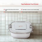 SQUARE LEAK PROOF LUNCH BOX-SSLP