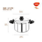 PRAYLADY RICE STRAINER POT