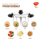 PRAYLADY RICE STRAINER POT