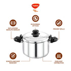 PRAYLADY RICE STRAINER POT