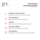 JVL ROUND 3STEP LUNCH BOX-TLP