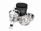 JVL ROUND 3STEP LUNCH BOX-TLP